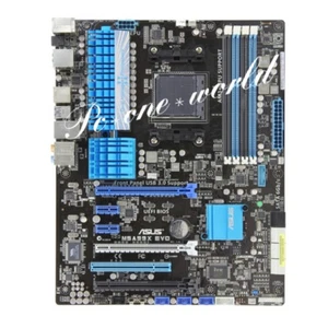 Asus M5A99X EVO Motherbroad DDR3 DIMM AMD 990X Socket AM3+ USB3.0 ATX eSATA 32GB - Picture 1 of 4