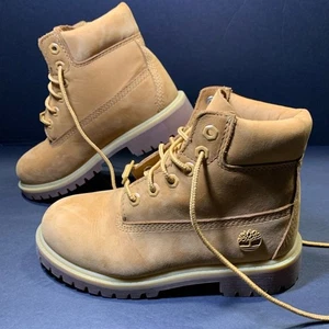 Timberland Stiefel Kleinkind hellbraun 6 Zoll Schuhgröße 13,5 - Bild 1 von 11