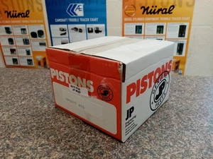 Juego de pistones Triumph 1122cc, Coventry Climax / Morgan. Años 30 STD/020/030/040/060" - Imagen 1 de 6