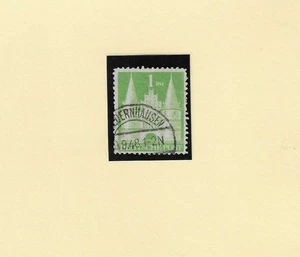 Bizone / Mi.-Nr. 97 aI a YB / gestempelt / feinst geprüft ARGE BAUTEN - Bild 1 von 1