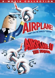 Airplane 2-Movie Collection (DVD) Kareem Abdul-Jabbar Lloyd Bridges (US IMPORT) - Picture 1 of 3