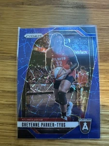 2024 Panini Prizm WNBA - Cheyenne Parker-Tyus #114 Blue Velocity Prizm - Picture 1 of 2