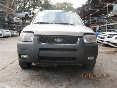 Половина вентилятора двигателя вентилятора драйвера радиатора в сборе подходит для 01–04 MAZDA TRIBUTE 347154 - Изображение 1 из 4