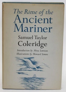 RIME OF THE ANCIENT MARINER Samuel Taylor Coleridge - 1st Ed. HC/DJ Howard Simon - Picture 1 of 8
