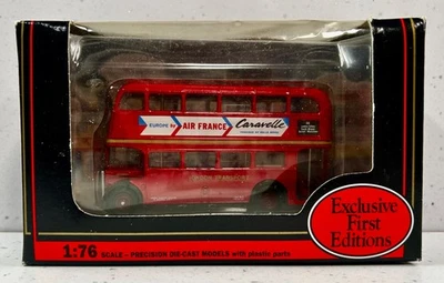 EFE 10116 London Transport Air France Double Deck Bus - 1:76 Scale - New & Boxed - Image 1 of 2
