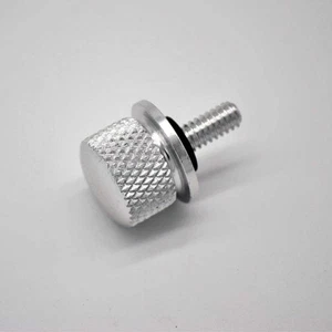 Vite sella in alluminio CLASSIC compatibile con modelli harley DAVIDSON dal '96 - Picture 1 of 1