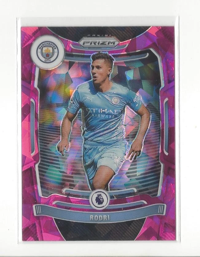 2021-22 Prizm English Premier League Soccer Pink Ice Prizms Singles - You Choose - Image 1 of 1