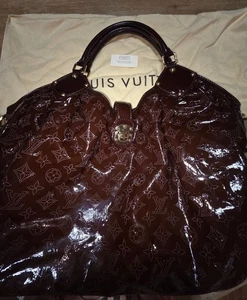 Louis Vuitton Mahina Surya HOBO XL - Dark Brown - Ships Same Day! - Picture 1 of 13