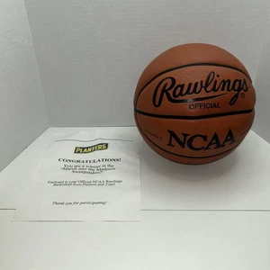 Rawlings NCAA Baloncesto Plantadores Sorteo Ganador March Madness Ball Raro - Imagen 1 de 7