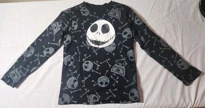 Camisa manga larga Disney Pesadilla antes de Navidad niños talla S Tim Burton Foto 1 de 4