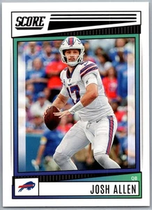 2022 Score #265 Josh Allen Buffalo Bills - Picture 1 of 2