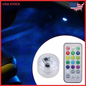For Colorful Led Lights Car Interior Accessories Atmosphere Lamp RemoteControl - Picture 1 of 13