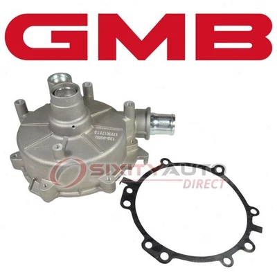 GMB Water Pump for 2005-2007 Ford Freestyle 3.0L V6 - Coolant Antifreeze dn Foto 1 de 4