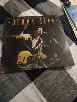 Джерри Джефф Уокер A Man Must Carry On 1977 2 пластинки виниловые пластинки MCA2-6003 MCA - Изображение 1 из 2