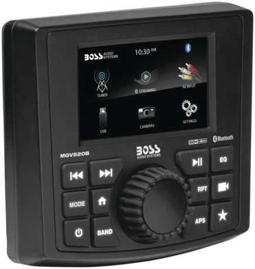Boss Audio 3in. Bluetooth Touch Screen Receiver ATV/UTV MGV520B 63-8322 - Image 1 of 4