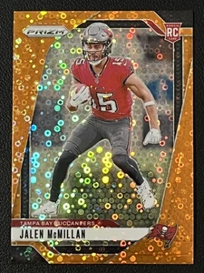 2024 Panini Prizm #338 Jalen McMillan Rookie Disco Tampa Bay Buccaneers - Picture 1 of 2