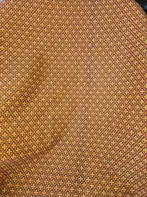 Falda tailandesa envolvente sin terminar patrón tradicional mezcla de algodón tubo pareo  Foto 1 de 4