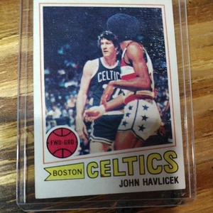 1977-78 Topps #70 John Havlicek White Backs - Bild 1 von 2