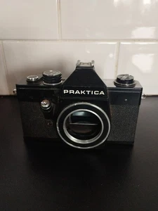 Praktica Pentacon LTL 3 35mm SLR Camera body shutter & meter work fine LTL3 - Picture 1 of 4