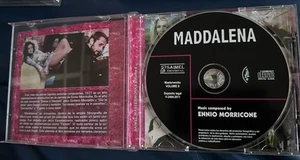 Ennio Morricone- Maddalena - Soundtrack CD. Expanded Quartet Label - Picture 1 of 6