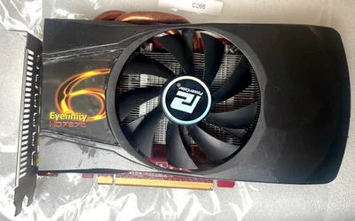 AMD Radeon HD7870 2GB GDDR5 PCI-E 6x mini Display Port Graphics Card - Image 1 of 4