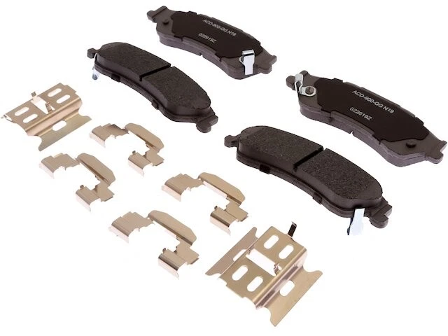 Juego de pastillas de freno trasero para GMC Sonoma 1997-2004 1998 1999 2000 2001 2002 HY815ZS Foto 1 de 1