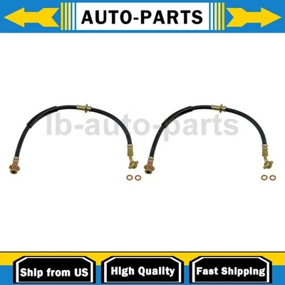 Manguera hidráulica de freno de primera parada para Nissan Altima 1993-2001 2X Dorman Foto 1 de 4