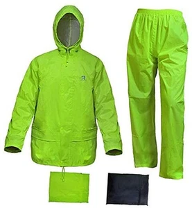 Rain Jacket Pants Suits for Men Women Waterproof Lightweight Rain Gear Coat - Picture 1 of 7