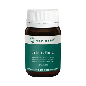MediHerb Coleus Forte 60 Tablets - Picture 1 of 1