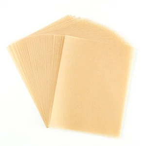 Translucent Vellum Paper 60 Sheets Pearled Gold 4.25x5.5 inch 100gsm 37lb - Picture 1 of 9