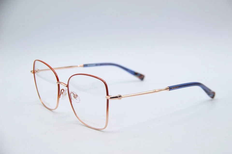 NUEVAS GAFAS MISSONI MIS 0098 BUH NARANJA DORADO AZUL MONTURAS AUTÉNTICAS 55-17 Foto 1 de 4