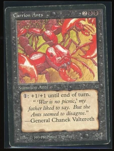 Magic the Gathering MTG Legends Carrion Ants MP Vintage - Picture 1 of 2