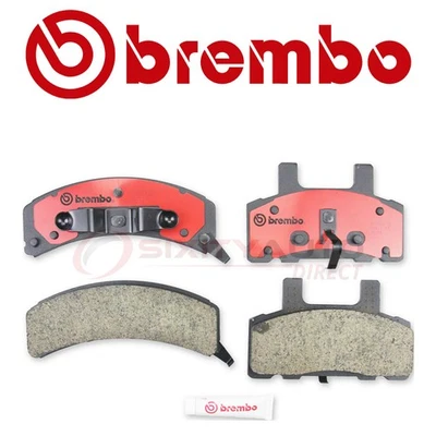 Brembo Front Disc Brake Pad Set for 1990-1993 Cadillac Commercial Chassis  - te - Image 1 of 4