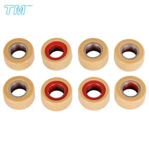 0823-351 Embrague de rodillo rojo apto para Arctic Cat Comp peso 18 g 8 piezas - Imagen 1 de 8