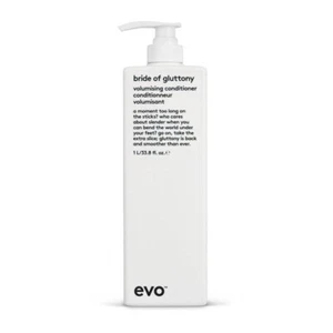Evo Bride of Gluttony Volumising Conditioner  1L Evo Gluttony Volume Conditioner - Picture 1 of 6