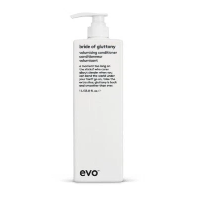 Evo Bride of Gluttony Volumising Conditioner  1L Evo Gluttony Volume Conditioner - Image 1 of 4