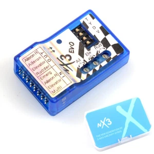 NEW Upgraded NX3 EVOS Flight Controller Autobalance For RC Fixed-wing Airplane - Picture 1 of 5