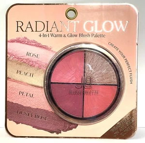 Radiant Glow 4-in-1 Warm & Glow Blush Palette - Picture 1 of 2