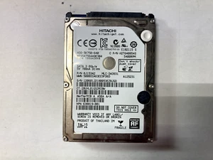 Notebook Hard Drive Hitachi 0J15342 H2T640854S 640GB SATA - Picture 1 of 1