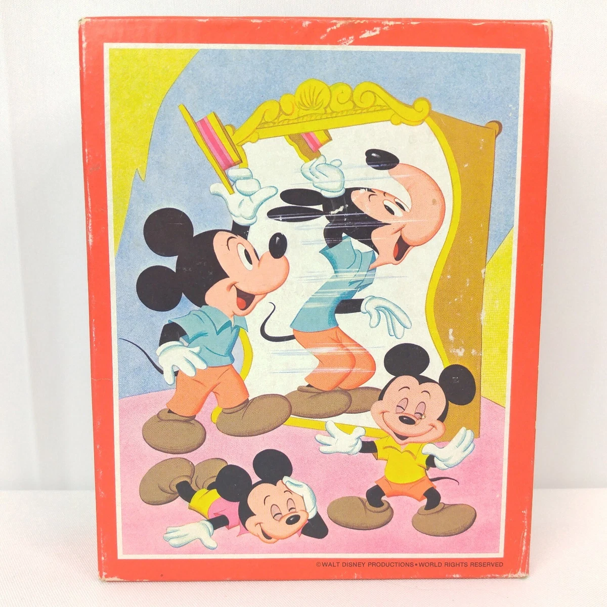 Mickey Mouse & Friends 26 - 99 Pieces Vintage Puzzles for sale | eBay