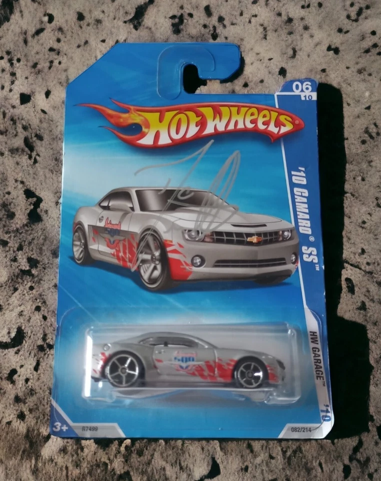 Dario Franchitti Auténtico Autografiado 2010 Hot Wheels Indy 500 Camaro Pace Car Foto 1 de 1