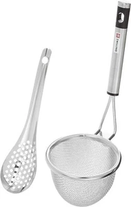 Zwilling Miso Strainer with Slotted Spoon Stainless Steel Dish Washer Safe NEW - Picture 1 of 2