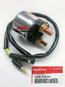 Genuine Honda Starter Magnetic Relay Switch 02-04 Recon, 02-20 TRX250 EX X TE TM - Picture 1 of 7