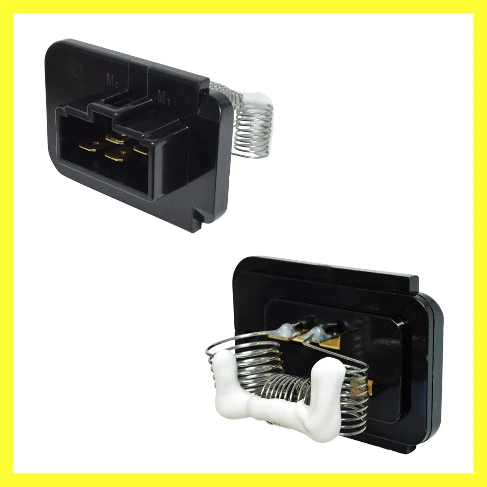 Resistor de ventilador CA compatível com Lexus ES250 Toyota Camry Toyota Celica - Imagem 1 de 3