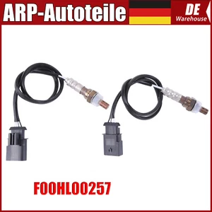2x sonda lambda sonda di regolazione per Mini W10 W11 R50 R52 R53 One Cooper S - Foto 1 di 19