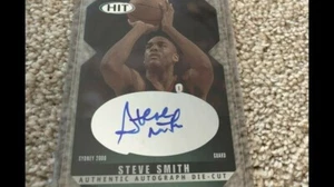 HIT Steve Smith Authentic Autograph Die-Cut (A8) - SA-GE Collectibles, Inc.  - Picture 1 of 2