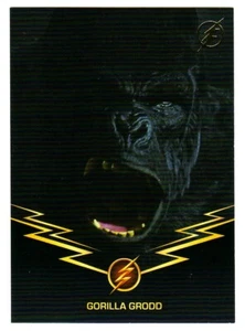 FLASH SEASON 1 ROGUES INSERT CARD GOLDEN GLIDER PARALLEL G8 GORILLA GRODD - Bild 1 von 1