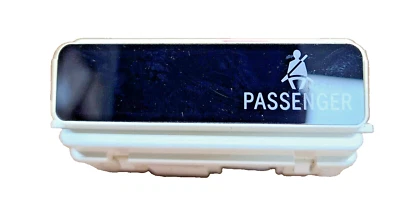 2004–2005 Toyota Prius Passenger Occupancy Indicator Dash Light 83950-47010 OEM - Image 1 of 4