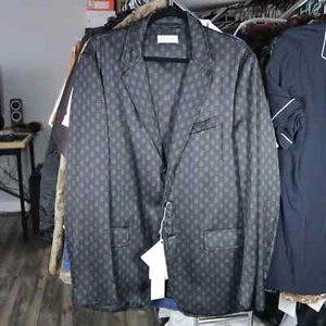 Dries Van Noten Paisley Print Padded Blazer Jacket 48 Medium - Picture 1 of 5