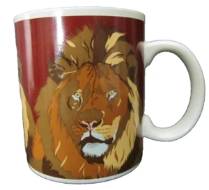 Otagiri THE LION Coffee Tea Mug Cup Japan T. Taylor Design - Picture 1 of 5